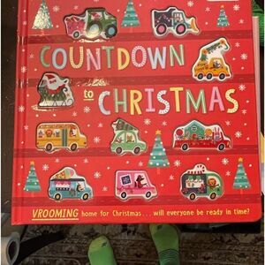 COUNTDOWN TO CHRISTMAS TRUCK BOOK‎